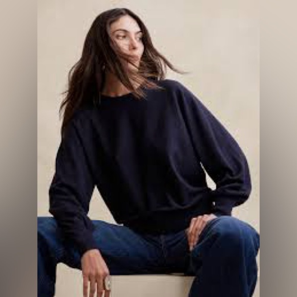 ◾️Banana Republic Merino Wool Extra Fine Wool Sweater